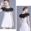 Women Lace Collar Capelet Shawl Vintage Style Formal Casual Outfits Comfortable Skin Safe Fabric Design