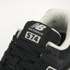 New Balance Niko And  Nb 574 Comfortable Versatile Low Top Casual City Commuting Running Shoes Unisex Sneaker Black U574NAB