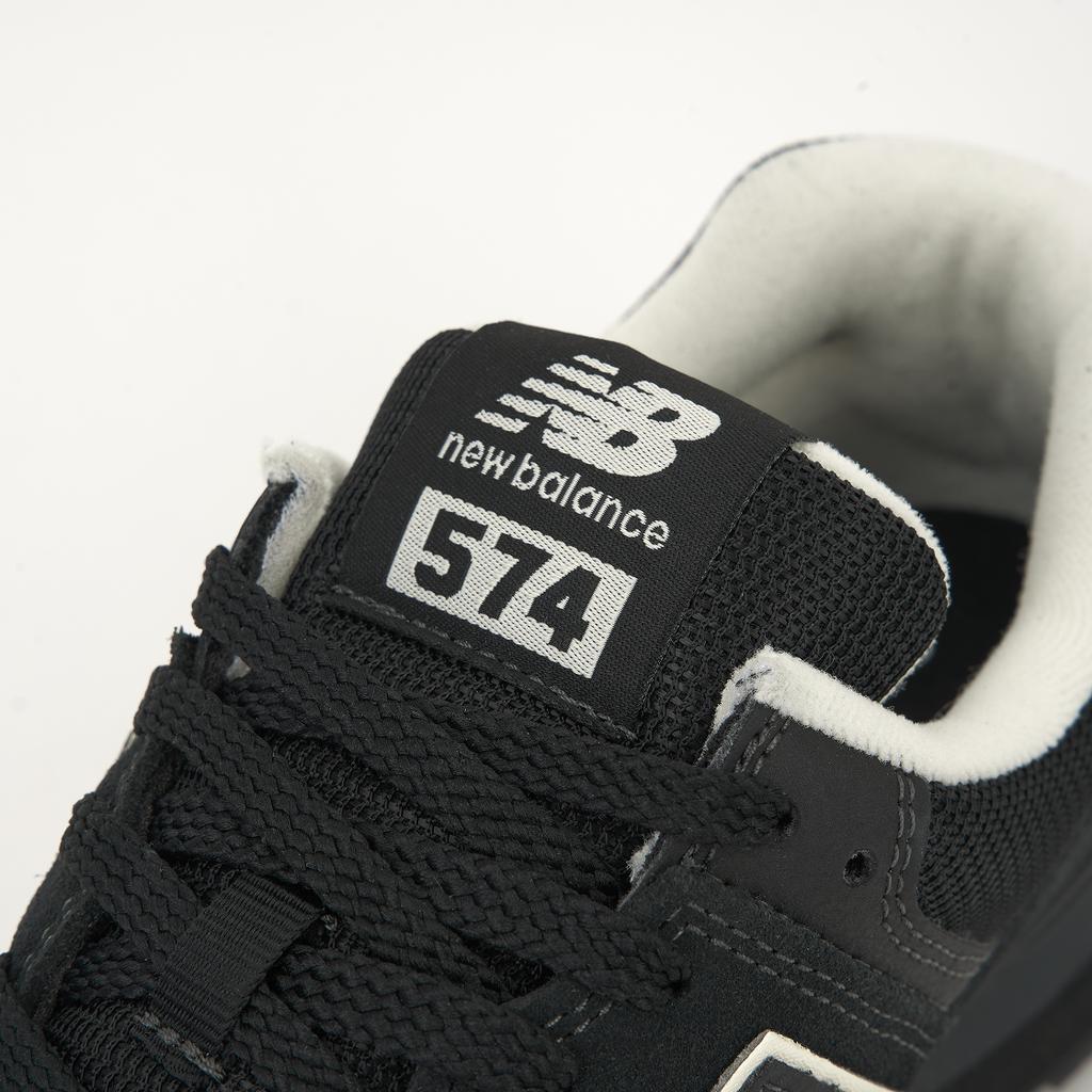 New Balance Niko And  Nb 574 Comfortable Versatile Low Top Casual City Commuting Running Shoes Unisex Sneaker Black U574NAB