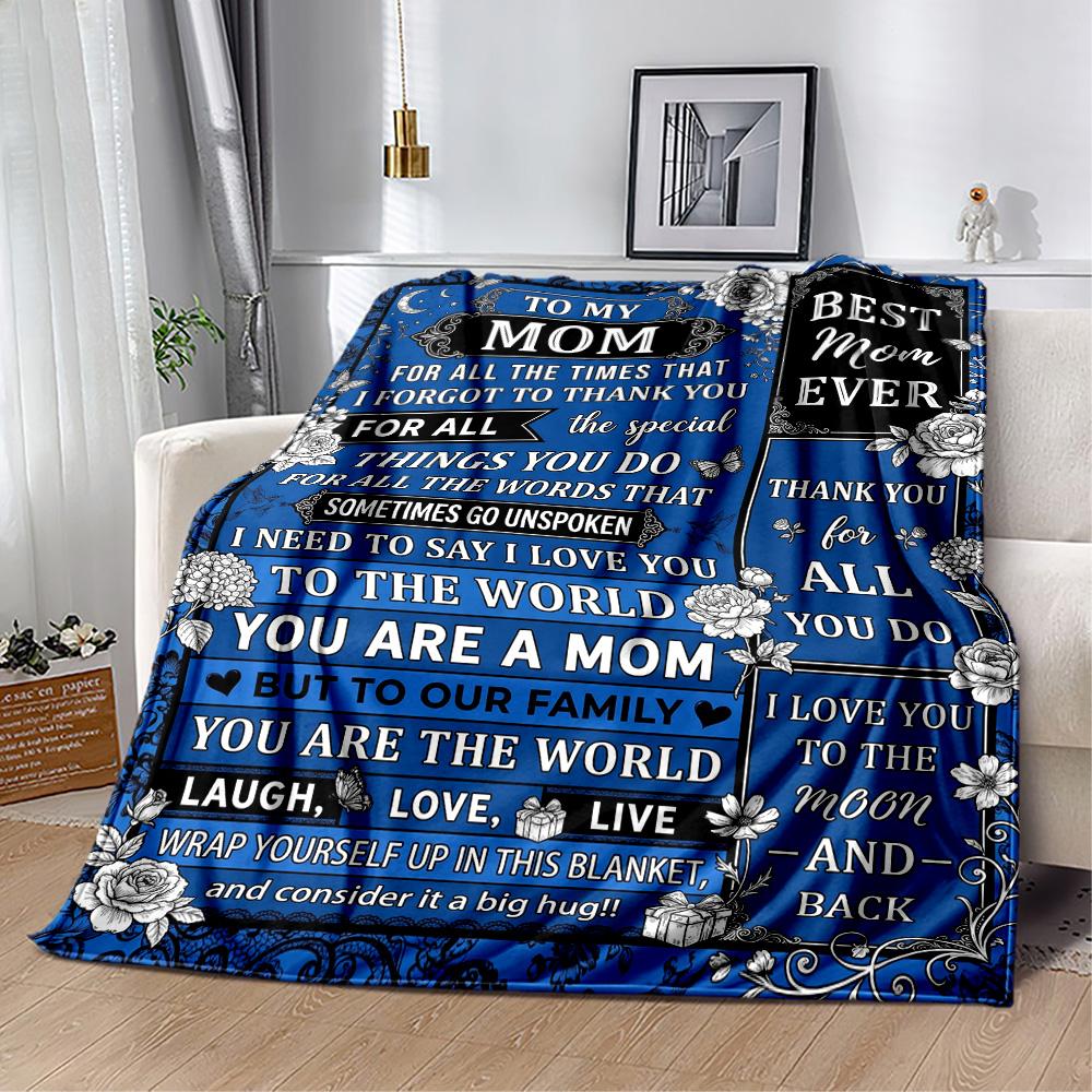 Warmth Of Love Blanket Flannel Blanket-Soft and Suitable for Sofas,Beds,Offices,Travel,All Seasons,Great Gift for Holidays and Birthdays.