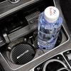 2Pcs Car Leather Coaster Pad Anti-noise Water Cup Mat For Mercedes Benz AMG W204 W205 W203 W211 W212 W213 W201 W210 W169 W202