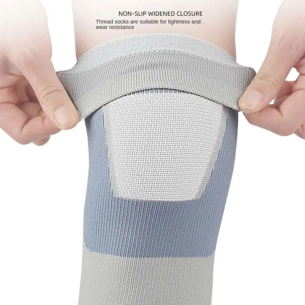 1 Pair Nylon Elastic Knee Braces High Elastic Fitness Kneepad Compression Knee Pad Fitness Gear