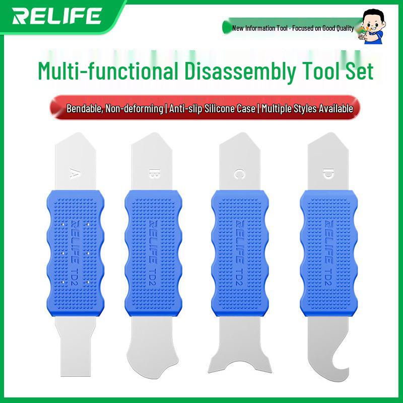 TD1 Pro 12-in-1 Multi-functional Pry Tool Set