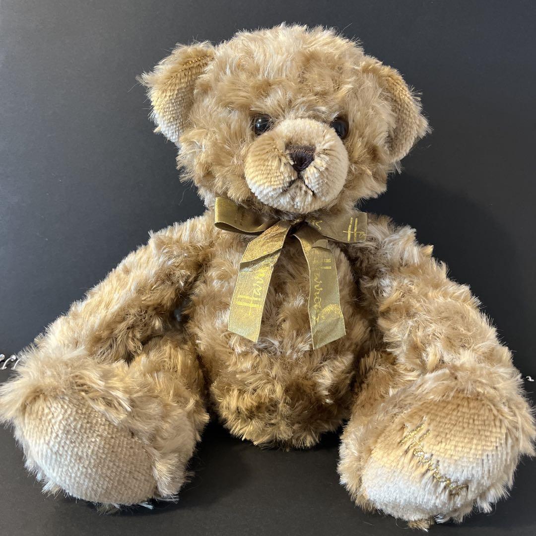 

[USED] Harrods Bear Teddy Bear