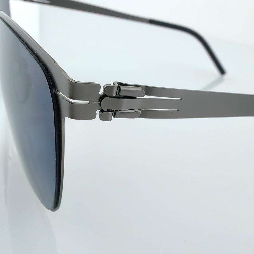 HD Men's Polarized Nylon Sunglasses - UV Protection for Driving, Fishing, and Goggles (Model 8672)