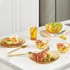 Snapware Jingzun 12-Piece Glass Dinnerware Set