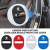 Car Door Lock Buckle Stabilizer Eliminate Abnormal Noise Gap For Vauxhall Corsa VXR Crossland Combo Life Astra Mokka Grandland
