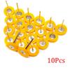 Power Tool-10Pcs Mini Polishing Wheels Buffing Pads with Shank for Electrical Grinding