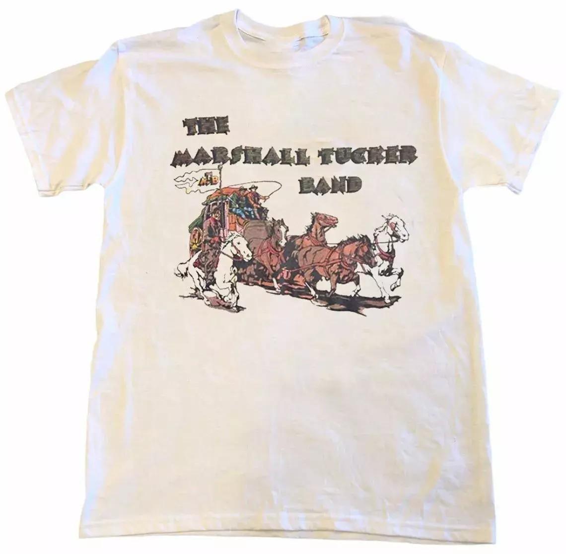 The Marshall Tucker Band White T-Shirt S to 5XL GG160 FREE SHIP M
