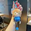 Cartoon Characters Plush Keychain Stuffed Doll Pendant Backpack Decoration Gift