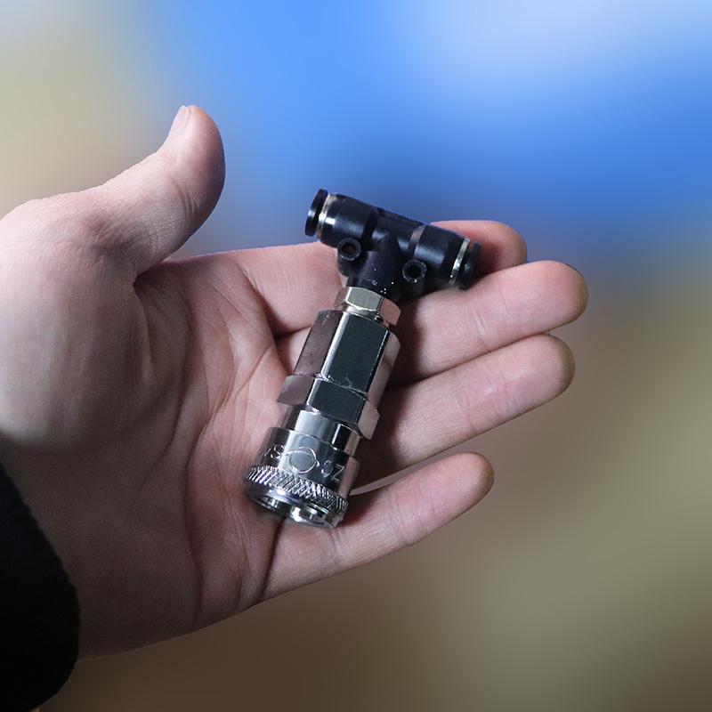 Aluminum Alloy Pneumatic Dust Removal Air Gun