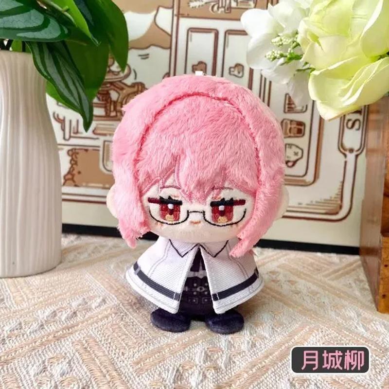 10cm Zenless Zone Zero Plüschfigur Ellen Joe Belle Asaba Yuma Hoshimi Miyabi ZZZ Plüschfigur Wise Zhu Yuan Puppen Tasche Anhänger Schlüsselanhänger Geschenk