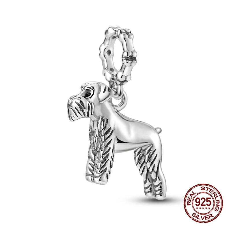 New Copper Fashion Dinosaurs Cats Dog Lions Animal Charms Beads Fit Pan Original Bracelet Diy Birthday Jewelry For Women