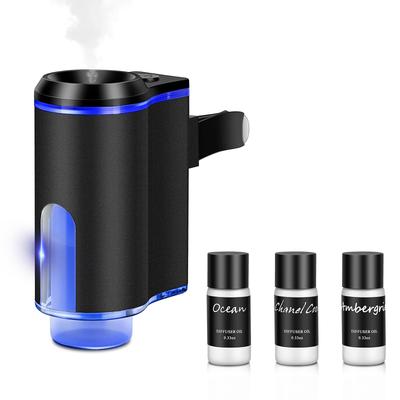 Kwak's Car Aroma Machine Intelligent 2 Modes 3 Flavors 3 Bottles 10ml