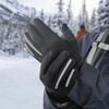 Winter Thermal Gloves,Polar Fleece Touchscreen Warm Glove Anti-Slip Driving,Riding,Running,Bike Cycling Gloves Men