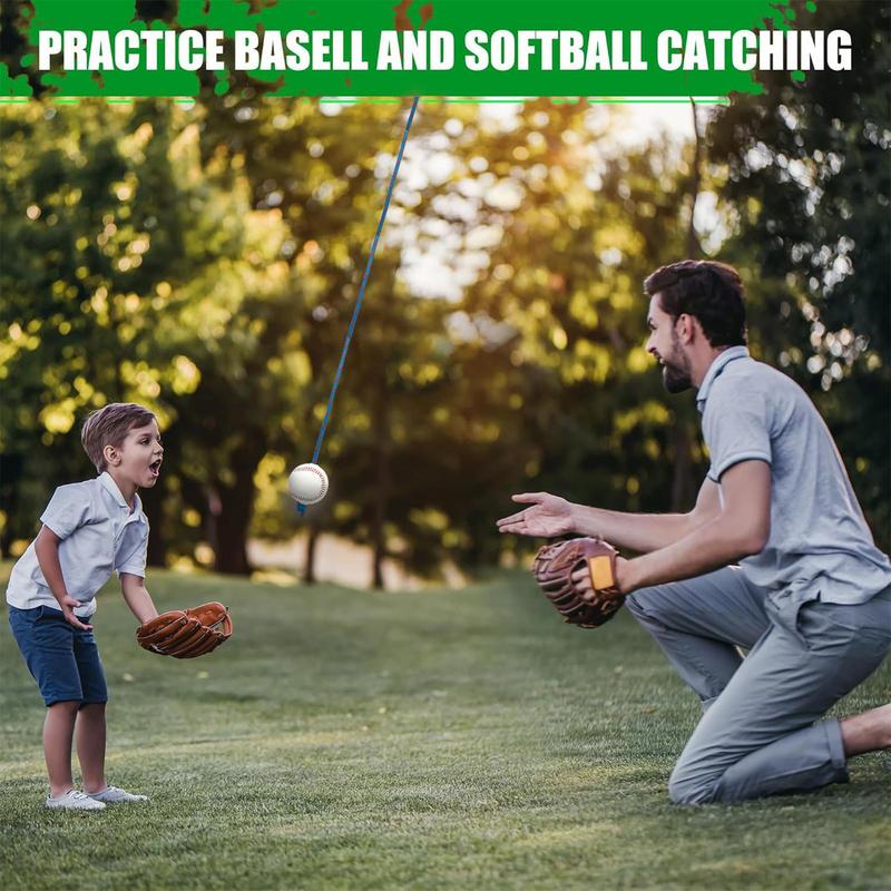 Baseball Hitting Training Equipment Baseball Hitting Practice Ball Portable Softball Pitching Throwing Strap For Workout Outdoor China Mainland