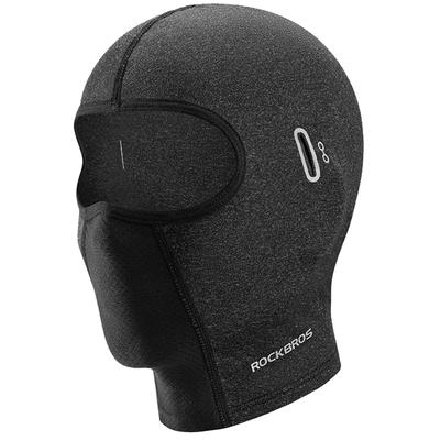 ROCKBROS Capacete Facial Refrescante Sol para e Esportes com Óculos Balaclava Masculina, Cobertura, Interior, Proteção, Respirável, Respirável, Absorvente de Suor,