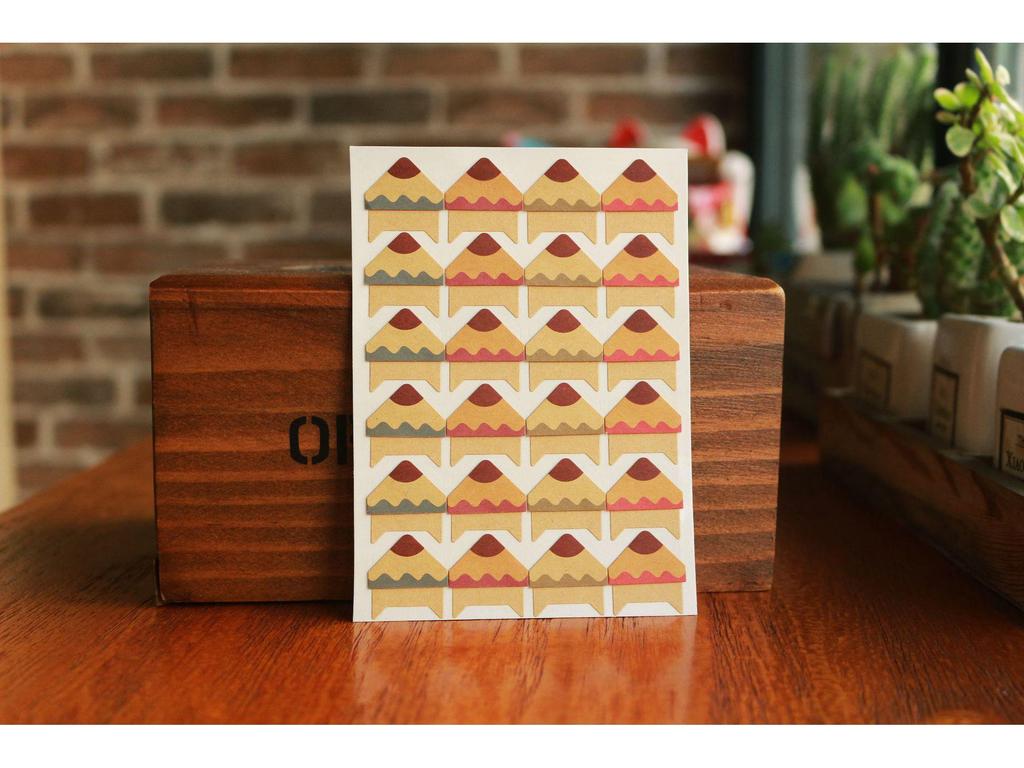 Vintage Çiçek Fotoğraf Köşe Çıkartmaları - Çin Cumhuriyeti Altın Çağ Serisi (Kendin Yap Sığır Derisi)