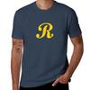 R Letter Tshirt Large Size Casual Tee Shirt