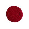 Cotton Rope Coaster, Color Block Heat Insulation Mat for Table, Thickened Potholder for Hot Dishes, Farmhouse Cup Mat