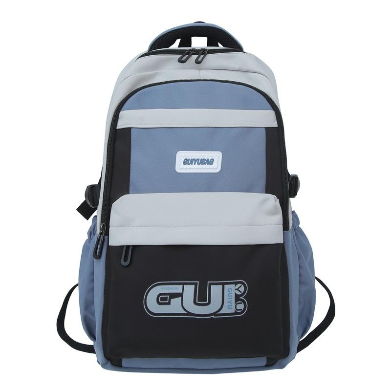 Korean Style Schoolbag Female High School Junior High School Student Large Capacity Backpack Lightweight College Student Computer Backpack