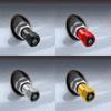 4pcs Car Badges Wheel Tire Valve Stem Caps Covers Auto Accessories For Volvo R design xc60 v60 s60 v40 v50 s40 s80 c30 xc40 xc70