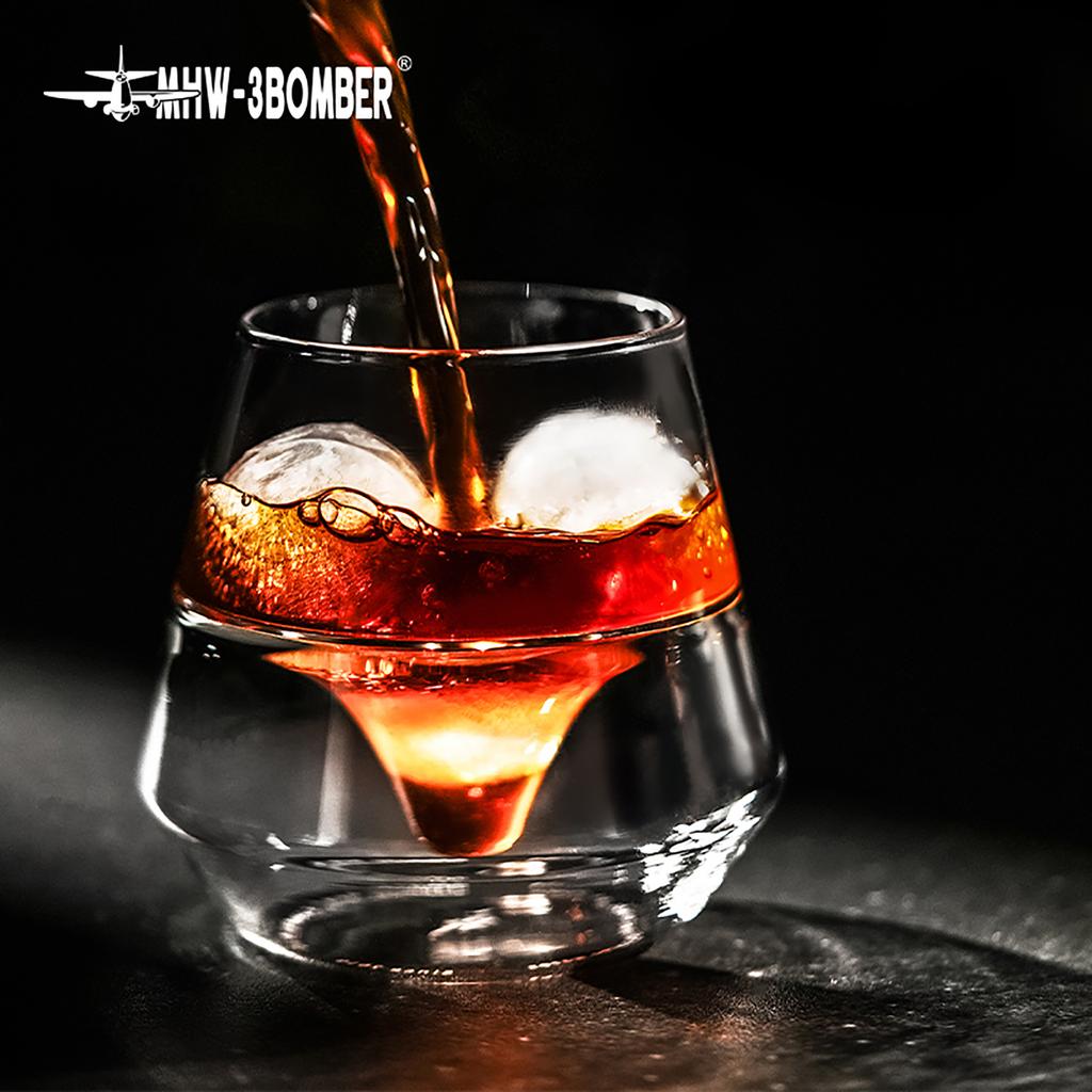 MHW-3BOMBER DW Series Glass Cup Double Wall Glass Coffee Mugs Borosilicate Glass Espresso Cups Professional Barista Accessories