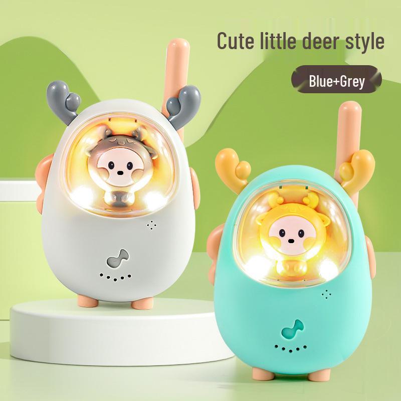Mini Educational Walkie-Talkie Toy for Children - Outdoor Pretend Play & Parent-Child Gift