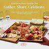 4pcs Wooden Jigsaw Shaped Coaster Tray - Retro Style for Camping Party Bar Restaurant, Food Tray Snack Plate Drink Coaster Set