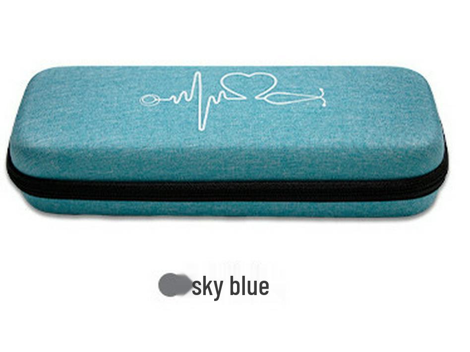 

Portable Stethoscope Storage Bag for Home Use - Multifunctional Fetal Heart Monitor Case for Pregnant Women 28.5*11.5*6