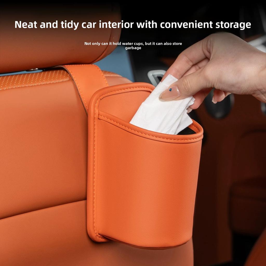 Car Door Side Storage Box Car Seat Back Hanging Storage Water Cup Holder Side Storage Beverage Holder