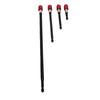 4 Pcs Magnet Bit Extended Bar Set 1 4 Inch Hex Quick Release Extended Bar for Impact Driver Drill Bits Screwdriver Nuts