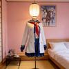 Pretty Derby Oguri Cap Cosplay Costume With Polyester Blend For Anime Role Play