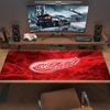Detroit Red Wings Color Mouse Pad Large Gaming Table Cushion Non-slip Laptop Tablet Big Mousepad XXL Mat Mini PC Playmat With Lock Edge