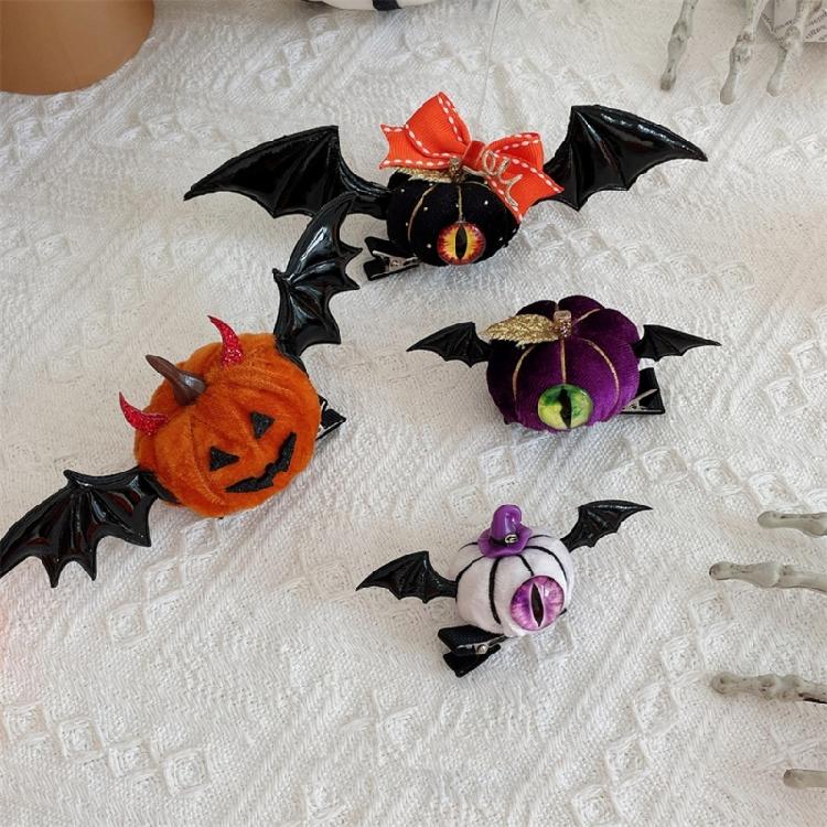 1PC Halloween Costume Hair Accessories Fashion Hair Clip For Infants Kids Safe Decorative Hairpins Travel Friendly
