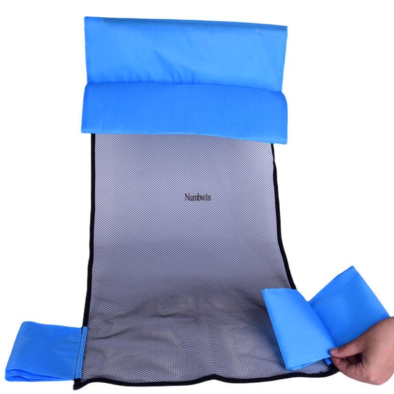 Numbwin Dual Tube Mesh Float Chair for Adults and Kids