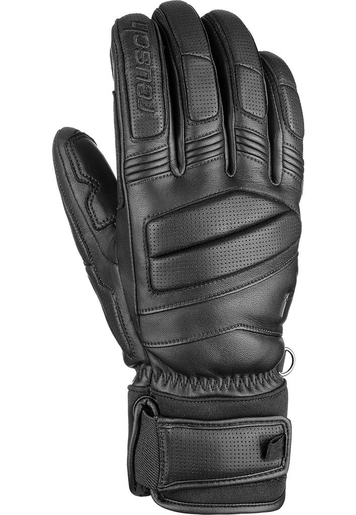 Reusch Master Pro Základní Kožené Lyžařské Rukavice 7700 (Model 2022-2023) 7.5