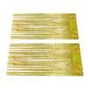 2pcs Foil Fringe Curtain Fringe Backdrop for Wedding Engagement Bridal Shower Birthday Party Stage