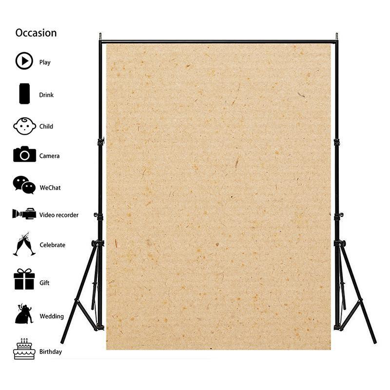 Kraft Paper Themed Photography Background Cloth Banner for Events,Party Banner,Home Decor,Weddings,Photo Booths