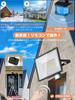 New Explosive with Human Sensing KIWEN Sensor Outdoor Super Bright LED 100V 100W 6500K Stepless Human Security Lighting Detection Human Sensing Sensor