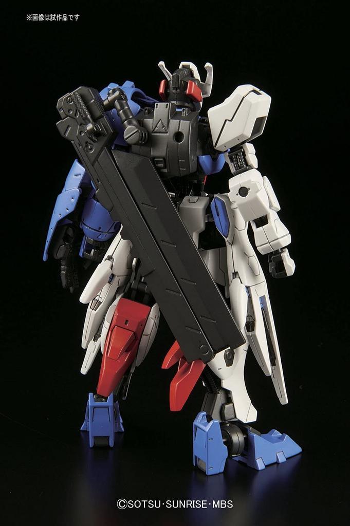 HG Mobile Suit Gundam: Iron-Blooded Orphans Gundam Astaroth 1/144 Maßstab Vorgefärbter Plastikmodellbausatz