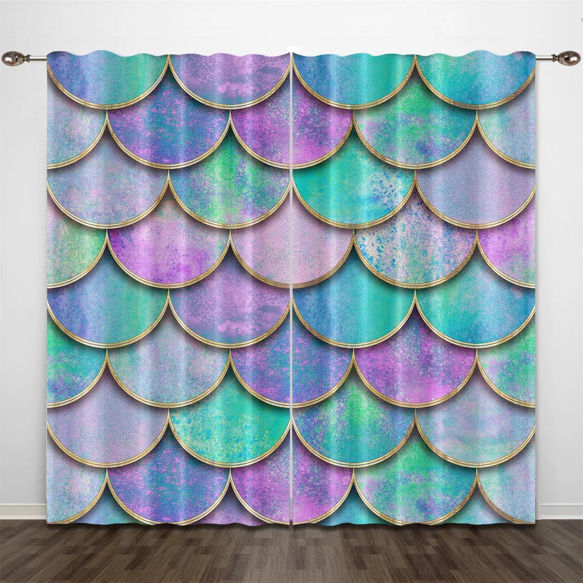 

3D печать Moden Радуга карандаш дети ребенок светофильтрующие шторы тема декоративные 2 панели тонкие шторы для спальни гостиной 100W160H(CM)40x63in&Hook