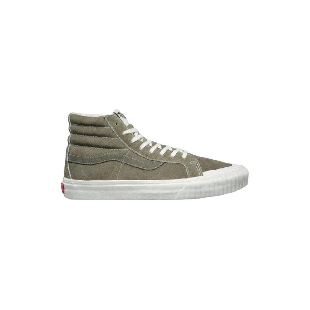 Vans Sk8-Hi Reissue 138 Vintage Military - Dusty Olive Unisex Sneakers Green VN0A3TKPUCK
