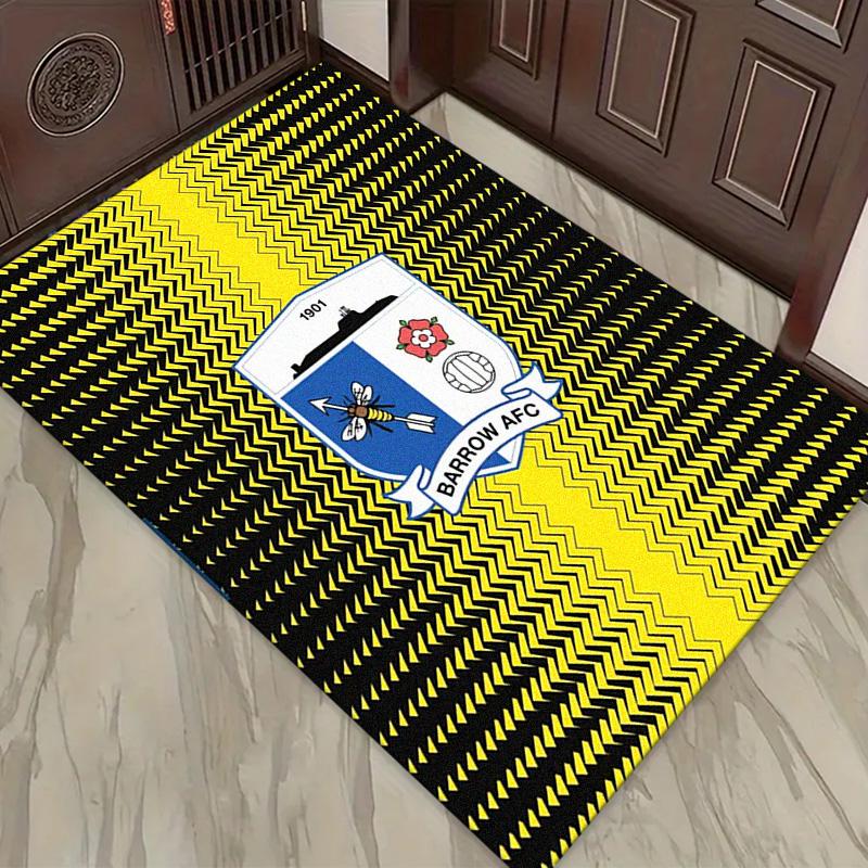 BARROWA FC Carpet Rug for Living Room Bedroom Home Sofa Decoration,Kids play Non-slip Floor Mat
