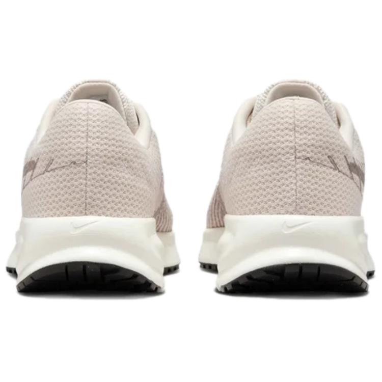 Nike Run Defy Comfortable Stylish Shock Absorbing Non-Slip Low-Top Running Shoes Women sneaker Light-Brown HM9593-100