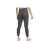 Nike Yoga Luxe Infinalon 7/8 Solid Tight Fitness Pants Women Bottoms Grey CJ3802-254