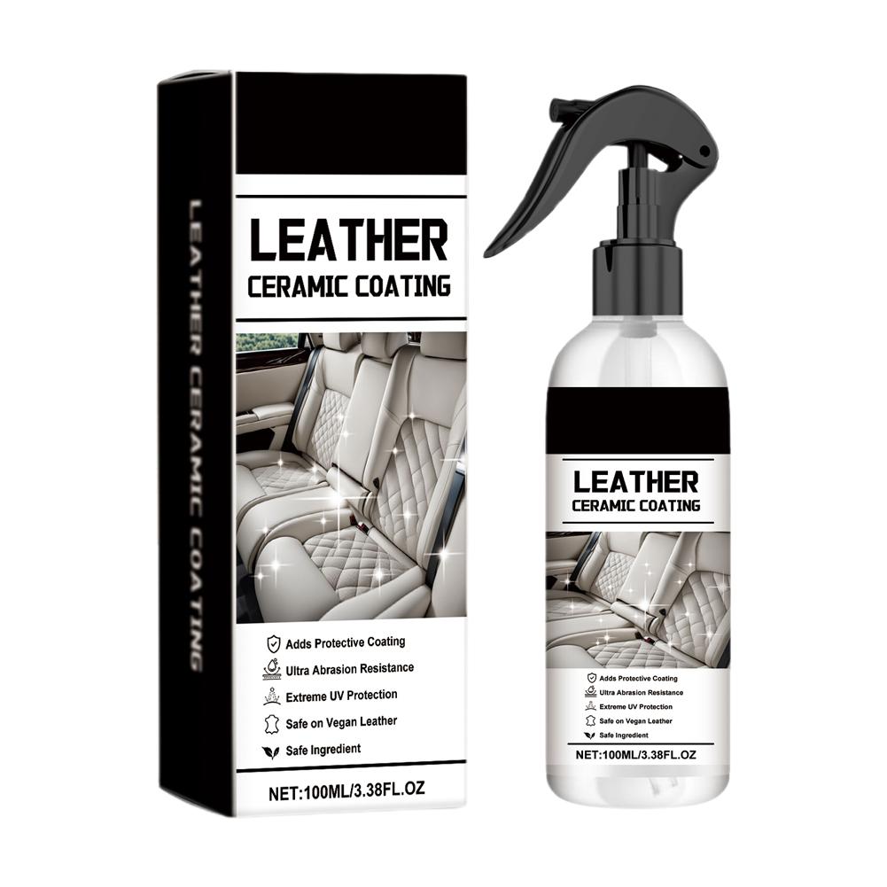 

Керамическое покрытие для автомобильной кожи, спрей для восстановления кожаного салона автомобиля, жидкость для чистки и полировки автомобиля