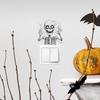 Wall Halloween Skeleton Decal With Selfadhesive Pvc Material For Decoration Home