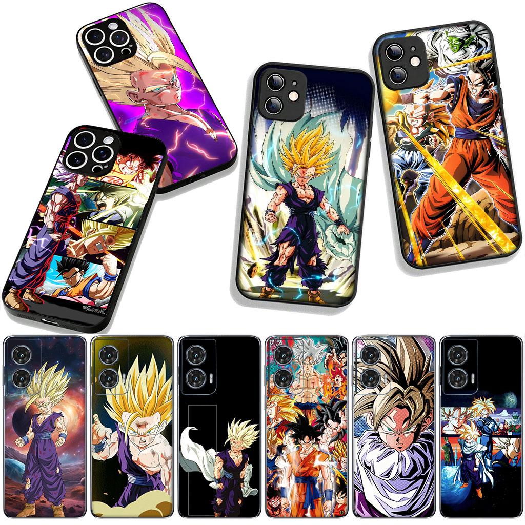 Cover for Apple iPhone 16 15 14 Plus 13 12 Mini 17 Pro Max + ProMax 16E Air 16+ 15+ Coque Phone Case Dragon Gokus Ball Son Gohan
