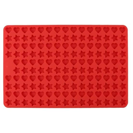 

Форма для торта пищевая антипригарная форма «сделай сам» силиконовая форма в форме сердца и звезды шоколадные конфеты форма для выпечки кухонные принадлежности красный